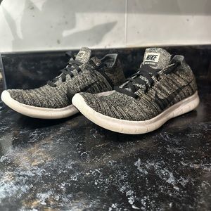 Women’s Nike gray running shoes size 6